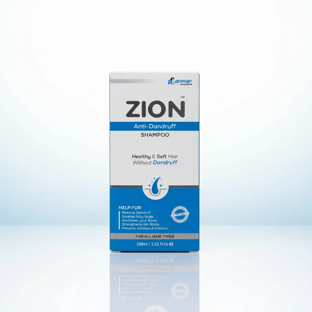 Zion Anti-Dandruff Shampoo
